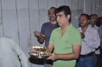 Kishan Kumar at T-series ganpati Visarjan in Andheri, Mumbai on 30th Sept 2012 (64).JPG
