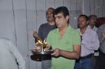 Kishan Kumar at T-series ganpati Visarjan in Andheri, Mumbai on 30th Sept 2012 (65).JPG