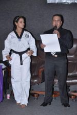 Neetu Chandra get Taekwondo Second Dan Black Belt at The Taekwondo Challenge � 2012 in Once More Studio, Opp. World Gym, Goregaon on 30th Sept 2012 (14).JPG