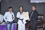Neetu Chandra get Taekwondo Second Dan Black Belt at The Taekwondo Challenge � 2012 in Once More Studio, Opp. World Gym, Goregaon on 30th Sept 2012 (19).JPG