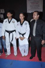 Neetu Chandra get Taekwondo Second Dan Black Belt at The Taekwondo Challenge � 2012 in Once More Studio, Opp. World Gym, Goregaon on 30th Sept 2012 (32).JPG