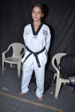 Neetu Chandra get Taekwondo Second Dan Black Belt at The Taekwondo Challenge � 2012 in Once More Studio, Opp. World Gym, Goregaon on 30th Sept 2012 (70).JPG