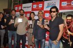 Arjun Rampal, Esha Gupta, Sulaiman Merchant, Prakash Jha, Salim Merchant  at the Audio release of Chakravyuh on 92.7 BIG FM on 3rd oct 2012 (26).JPG