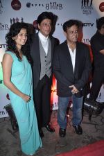Shahrukh Khan, Bedabrata Pain, Vega Tamotia at the Premiere of Chittagong in Mumbai on 3rd Oct 2012 (164).JPG