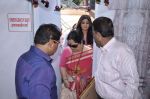 Shilpa Shetty at Andheri Ka Raja in Mumbai on 3rd Oct 2012 (33).JPG