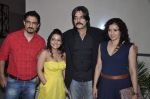 Chandrachur Singh, Shreya Narayan, Chitrashi Rawat, Sanjay Suri at Prem Mayee film press meet in Juhu on 4th Oct 2012 (89).JPG