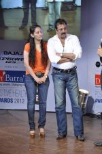 Sanjay Dutt and Manyata at DR Batra Positive awards in NCPA, Mumbai on 4th Oct 2012 (87).JPG