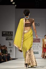 Model walk the ramp for Anand Kabra Show at Wills Lifestyle India Fashion Week 2012 day 1 on 6th Oct 2012 (119).JPG