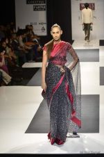 Model walk the ramp for Dev R Nil Show at Wills Lifestyle India Fashion Week 2012 day 2 on 7th Oct 2012 (49).JPG