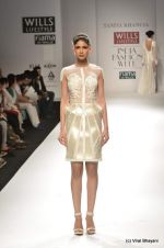 Model walk the ramp for Taniya Khanuja Show at Wills Lifestyle India Fashion Week 2012 day 2 on 7th Oct 2012 (48).JPG