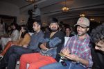 Tusshar Kapoor,Wajid at Sarosh Sami Live In concert in Club Millenium on 6th Oct 2012 (47).JPG