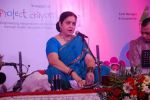 at Snehaanjali 3-an evening of revisiting colourful melodies of the golden era of Indian music by Ms Kanak Chaturvedi in Rangsharda Auditorim on 6th Oct 2012 (2).JPG