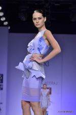 Model walk the ramp for Alpana and Neeraj Show at Wills Lifestyle India Fashion Week 2012 day 3 on 8th Oct 2012 (26).JPG