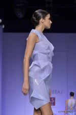 Model walk the ramp for Alpana and Neeraj Show at Wills Lifestyle India Fashion Week 2012 day 3 on 8th Oct 2012 (32).JPG