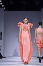 Model walk the ramp for Alpana and Neeraj Show at Wills Lifestyle India Fashion Week 2012 day 3 on 8th Oct 2012 (88).JPG