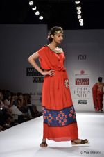 Model walk the ramp for Anupama Dayal Show at Wills Lifestyle India Fashion Week 2012 day 3 on 8th Oct 2012 (90).JPG