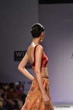 Model walk the ramp for Bhanuni by Jyoti Sharma Show at Wills Lifestyle India Fashion Week 2012 day 3 on 8th Oct 2012 (46).JPG