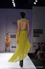 Model walk the ramp for Nachiket Barve Show at Wills Lifestyle India Fashion Week 2012 day 3 on 8th Oct 2012 (37).JPG