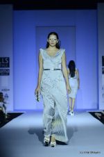 Model walk the ramp for Anand Bhushan Show at Wills Lifestyle India Fashion Week 2012 day 4 on 9th Oct 2012 (37).JPG