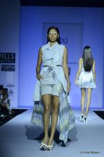 Model walk the ramp for Anand Bhushan Show at Wills Lifestyle India Fashion Week 2012 day 4 on 9th Oct 2012 (47).JPG
