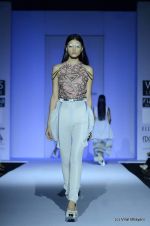 Model walk the ramp for Anand Bhushan Show at Wills Lifestyle India Fashion Week 2012 day 4 on 9th Oct 2012 (50).JPG