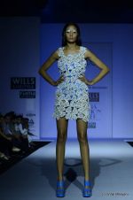 Model walk the ramp for Anand Bhushan Show at Wills Lifestyle India Fashion Week 2012 day 4 on 9th Oct 2012 (8).JPG