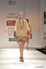 Model walk the ramp for Charu Parashar Show at Wills Lifestyle India Fashion Week 2012 day 5 on 10th Oct 2012 (25).JPG