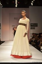 Model walk the ramp for Joymitra Show at Wills Lifestyle India Fashion Week 2012 day 5 on 10th Oct 2012 (102).JPG