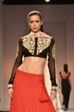 Model walk the ramp for Joymitra Show at Wills Lifestyle India Fashion Week 2012 day 5 on 10th Oct 2012 (112).JPG