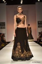 Model walk the ramp for Joymitra Show at Wills Lifestyle India Fashion Week 2012 day 5 on 10th Oct 2012 (178).JPG