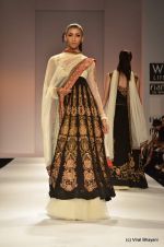 Model walk the ramp for Joymitra Show at Wills Lifestyle India Fashion Week 2012 day 5 on 10th Oct 2012 (180).JPG