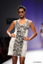 Model walk the ramp for Raj Shroff Show at Wills Lifestyle India Fashion Week 2012 day 5 on 10th Oct 2012 (151).JPG