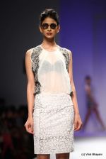 Model walk the ramp for Raj Shroff Show at Wills Lifestyle India Fashion Week 2012 day 5 on 10th Oct 2012 (156).JPG