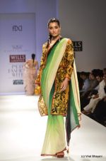 Model walk the ramp for Rajdeep Ranawat Show at Wills Lifestyle India Fashion Week 2012 day 5 on 10th Oct 2012 (109).JPG