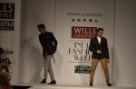 Model walk the ramp for Shivan and Narresh Show at Wills Lifestyle India Fashion Week 2012 day 5 on 10th Oct 2012 (1).JPG