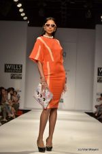 Model walk the ramp for Shivan and Narresh Show at Wills Lifestyle India Fashion Week 2012 day 5 on 10th Oct 2012 (13).JPG