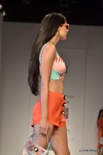 Model walk the ramp for Shivan and Narresh Show at Wills Lifestyle India Fashion Week 2012 day 5 on 10th Oct 2012 (19).JPG