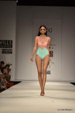 Model walk the ramp for Shivan and Narresh Show at Wills Lifestyle India Fashion Week 2012 day 5 on 10th Oct 2012 (2).JPG