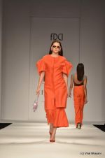 Model walk the ramp for Shivan and Narresh Show at Wills Lifestyle India Fashion Week 2012 day 5 on 10th Oct 2012 (26).JPG