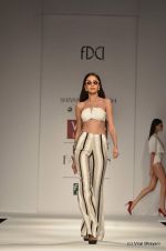Model walk the ramp for Shivan and Narresh Show at Wills Lifestyle India Fashion Week 2012 day 5 on 10th Oct 2012 (57).JPG