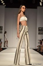 Model walk the ramp for Shivan and Narresh Show at Wills Lifestyle India Fashion Week 2012 day 5 on 10th Oct 2012 (61).JPG