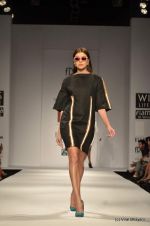 Model walk the ramp for Shivan and Narresh Show at Wills Lifestyle India Fashion Week 2012 day 5 on 10th Oct 2012 (69).JPG