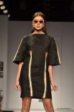 Model walk the ramp for Shivan and Narresh Show at Wills Lifestyle India Fashion Week 2012 day 5 on 10th Oct 2012 (71).JPG
