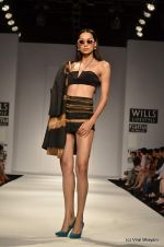 Model walk the ramp for Shivan and Narresh Show at Wills Lifestyle India Fashion Week 2012 day 5 on 10th Oct 2012 (75).JPG
