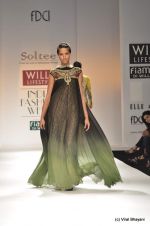 Model walk the ramp for Solatee by Sulakshana Show at Wills Lifestyle India Fashion Week 2012 day 5 on 10th Oct 2012 (16).JPG