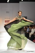 Model walk the ramp for Solatee by Sulakshana Show at Wills Lifestyle India Fashion Week 2012 day 5 on 10th Oct 2012 (21).JPG
