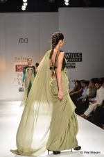 Model walk the ramp for Solatee by Sulakshana Show at Wills Lifestyle India Fashion Week 2012 day 5 on 10th Oct 2012 (53).JPG