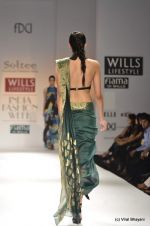 Model walk the ramp for Solatee by Sulakshana Show at Wills Lifestyle India Fashion Week 2012 day 5 on 10th Oct 2012 (65).JPG