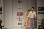Model walk the ramp for Vineet Bahl Show at Wills Lifestyle India Fashion Week 2012 day 4 on 9th Oct 2012 (130).JPG