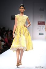 Model walk the ramp for Virtues Show at Wills Lifestyle India Fashion Week 2012 day 5 on 10th Oct 2012 (168).JPG